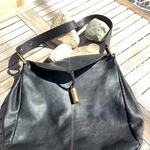 Barney NewYork leather bag